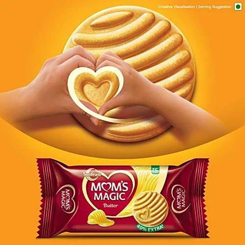 Sunfeast Mom's Magic Cookies – Soft, Buttery & Delicious, 56 g image 3