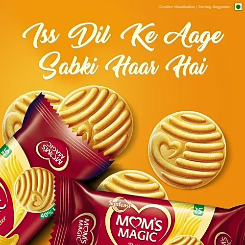 Sunfeast Mom's Magic Cookies – Soft, Buttery & Delicious, 56 g image 5