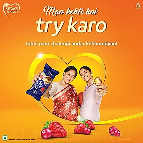  Sunfeast Moms Magic Fruit & Milk Biscuits, 189 g  image 7