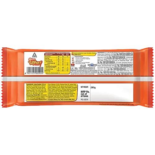 Sunfeast YiPPee! Magic Masala, Instant Noodles (Pack of 4), 290.4gm image 7
