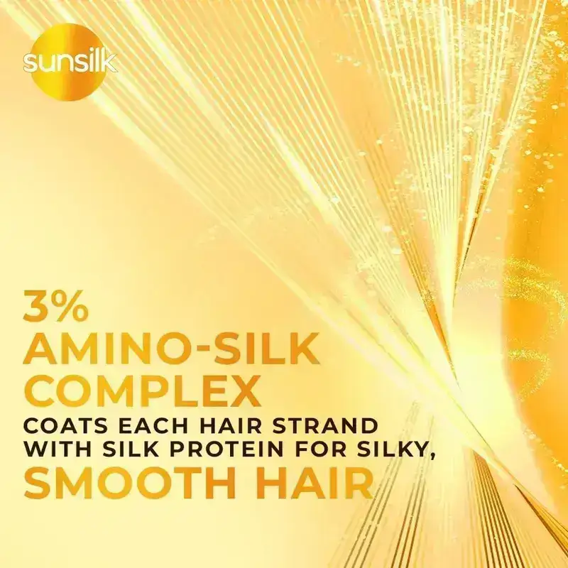 Sunsilk, Flowy Silk Smooth Shampoo, 350 ml image 9