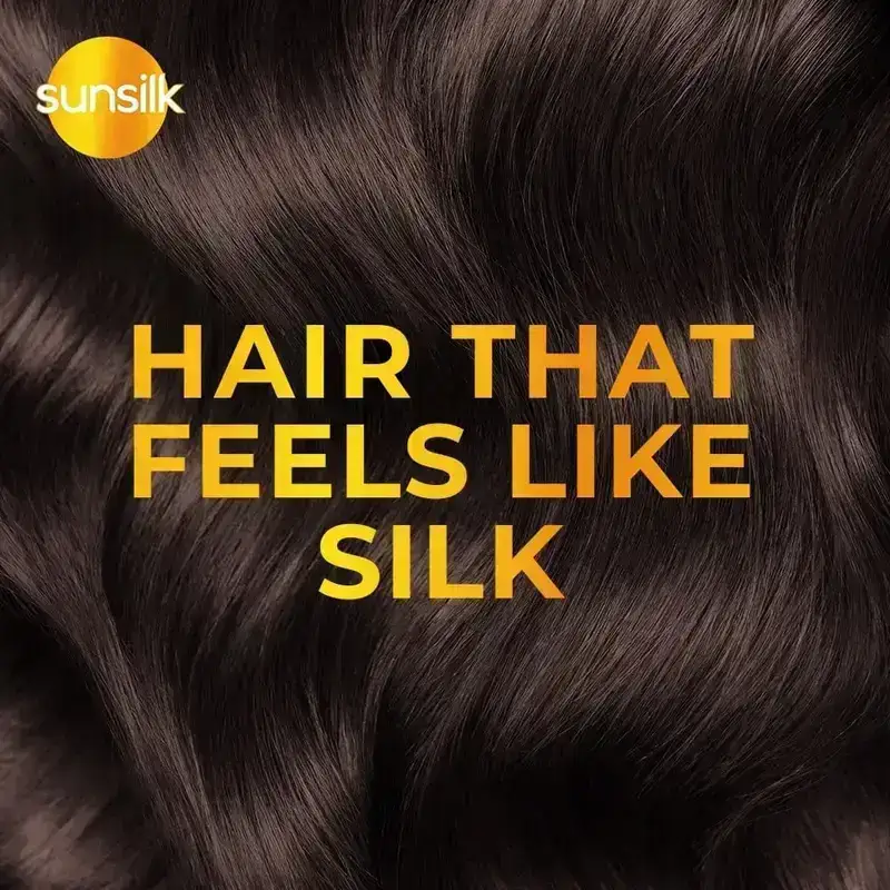 Sunsilk, Flowy Silk Smooth Shampoo, 350 ml image 5