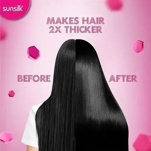 Sunsilk, Lusciously Thick and Long Conditioner, 340ml image 3