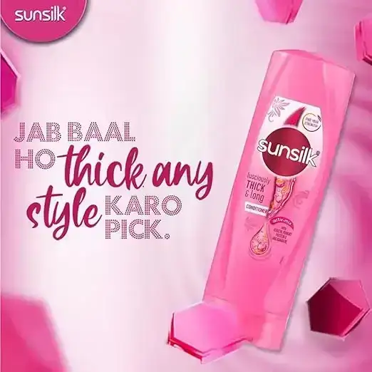 Sunsilk, Lusciously Thick and Long Conditioner, 340ml image 5