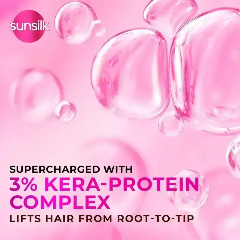 Sunsilk, Luscious Thick & Long Shampoo, 180 ml image 3