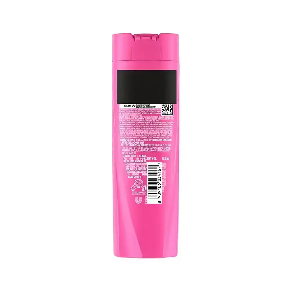 Sunsilk, Luscious Thick & Long Shampoo, 180 ml image 7