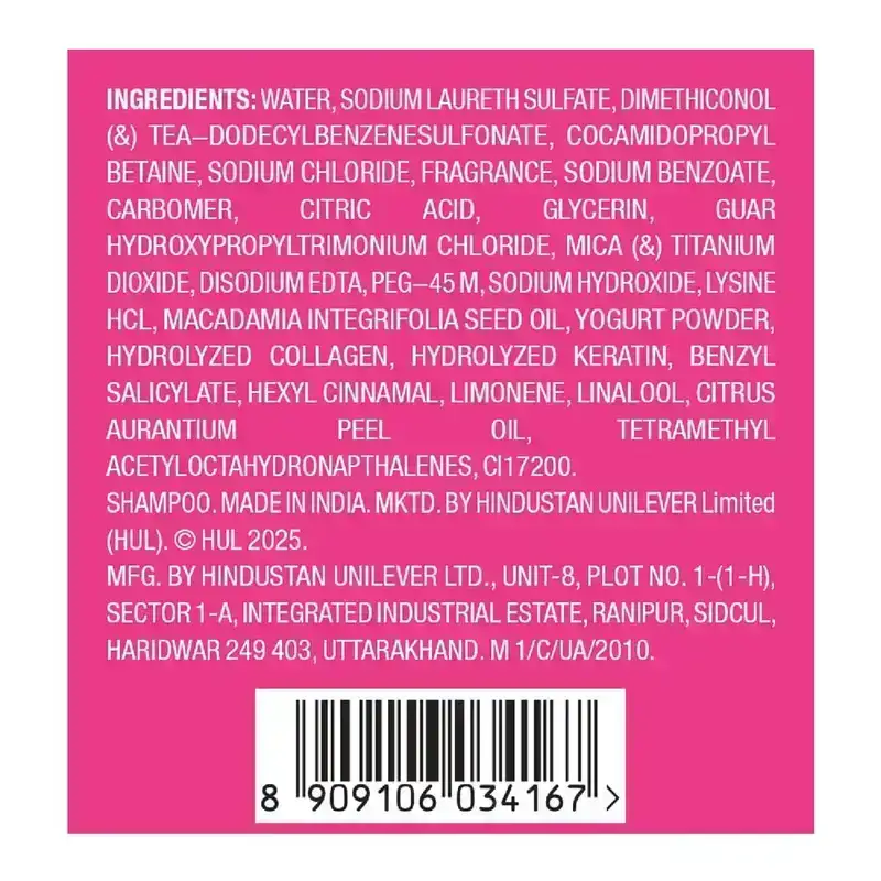 Sunsilk, Luscious Thick & Long Shampoo, 180 ml image 8