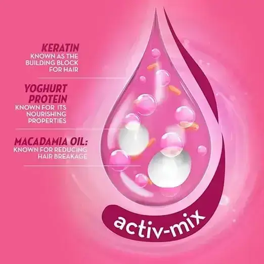  Sunsilk, Lusciously Thick & Long Shampoo, 360 ml image 4