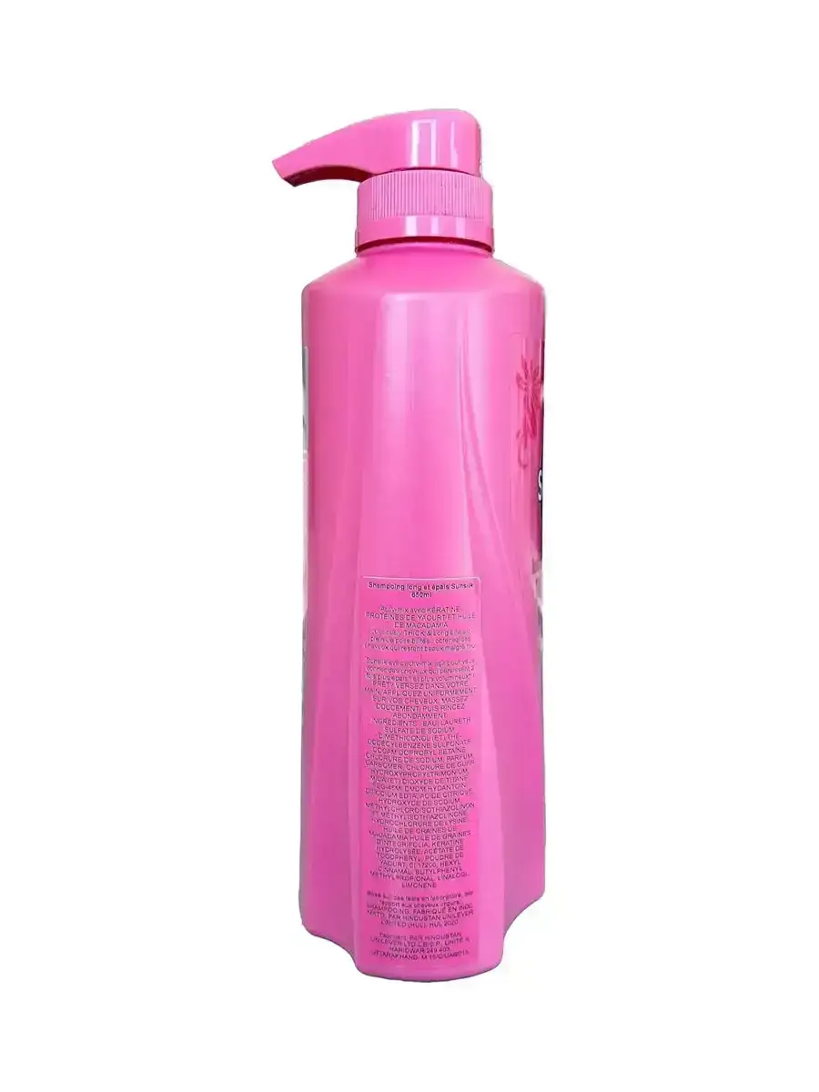 Sunsilk Lusciously Thick & Long Shampoo, 650 ml image 2
