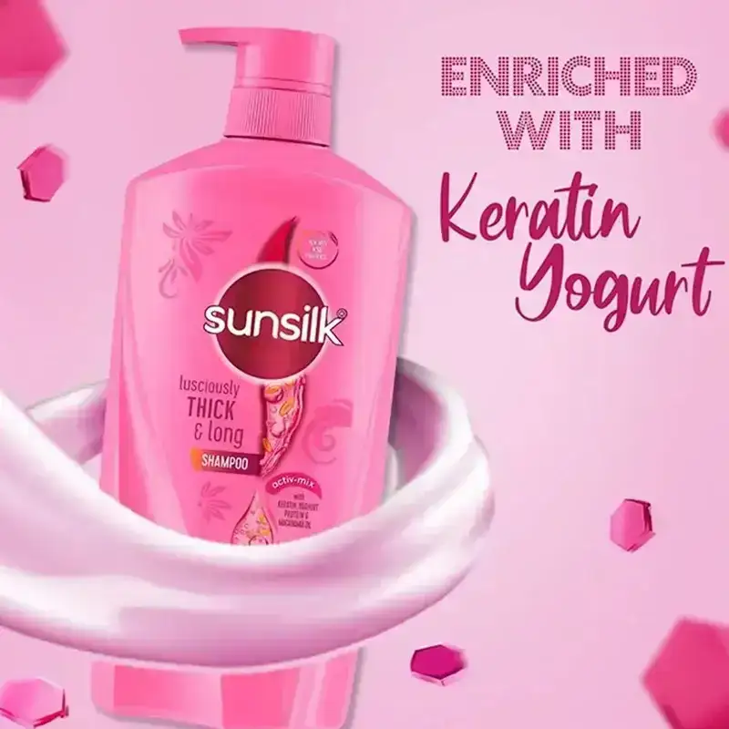 Sunsilk Lusciously Thick & Long Shampoo, 650 ml image 7