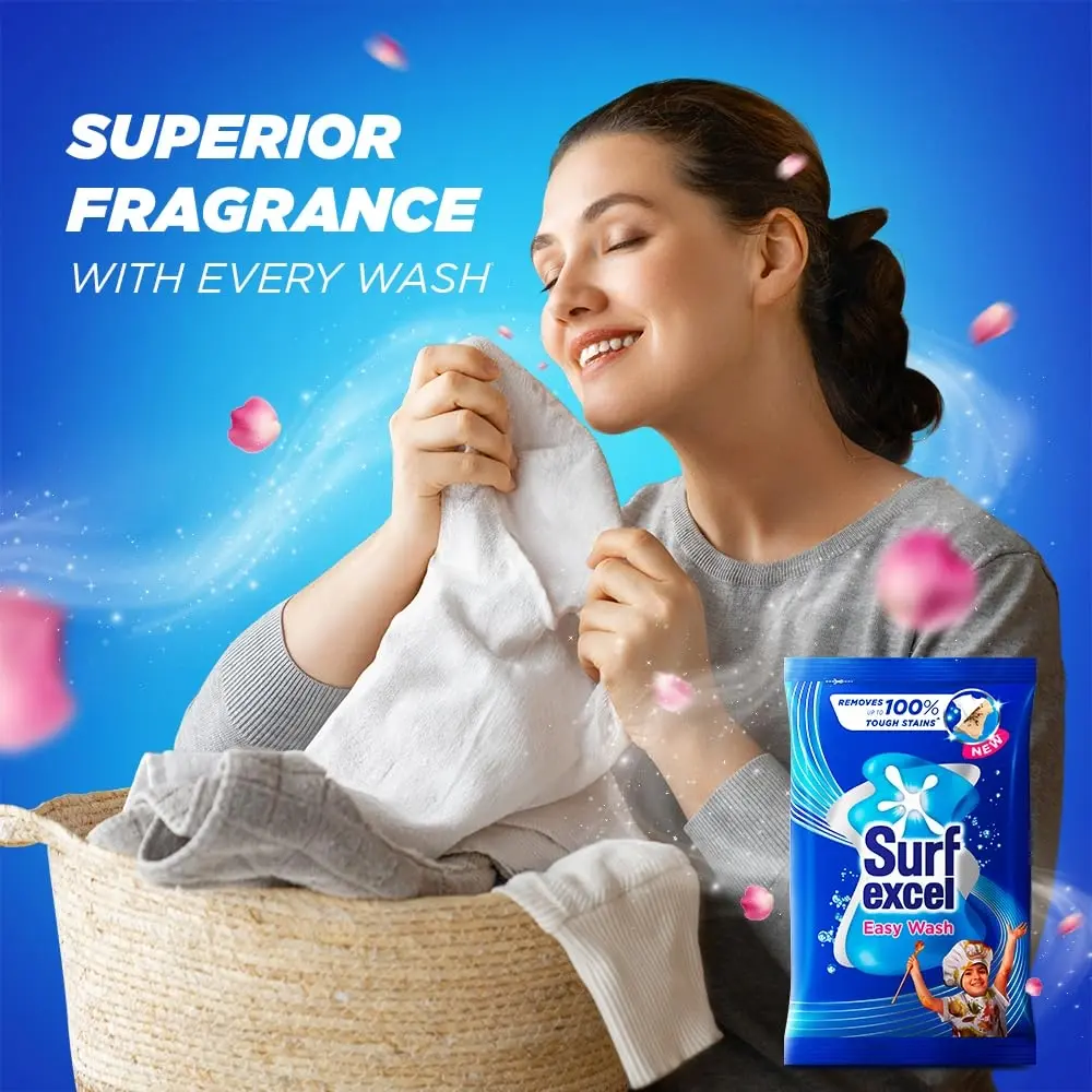 Surf Excel Easy Wash Detergent Powder - 3 kg image 4