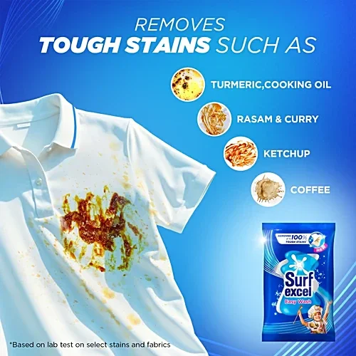  Surf Excel Easy Wash Detergent Powder, 1 kg image 5