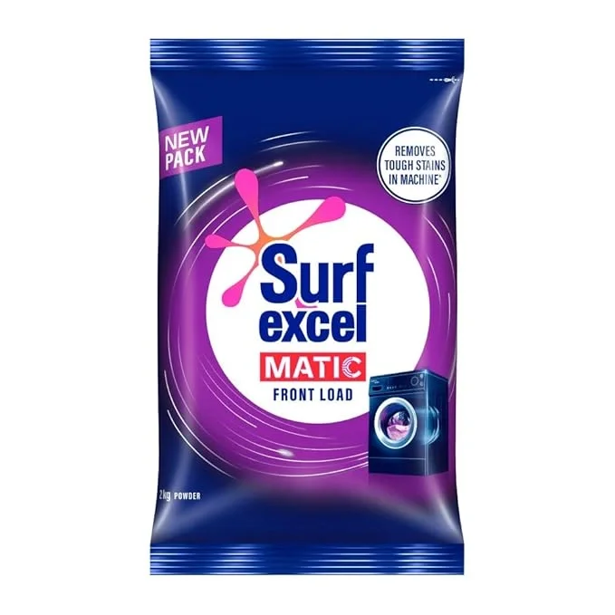  Surf Excel Matic Front Load Detergent Washing Powder 2 kg image 3