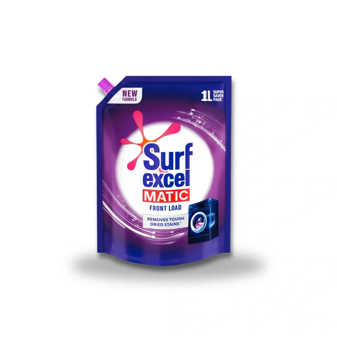 Surf Excel Matic Front Load Liquid Detergent 1L Refill Pouch