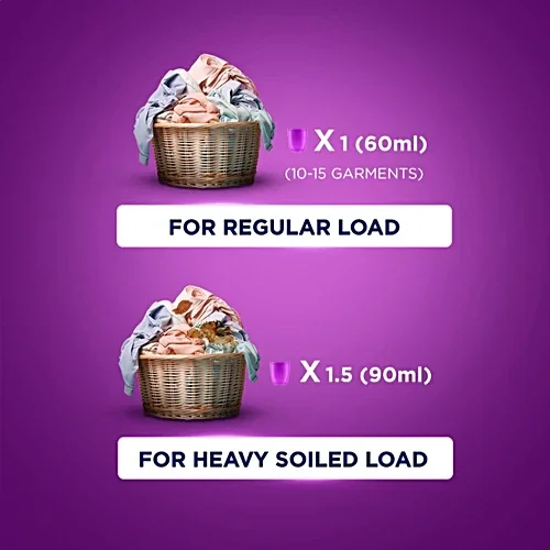 Surf Excel Matic Front Load Liquid Detergent 1Ltr image 2