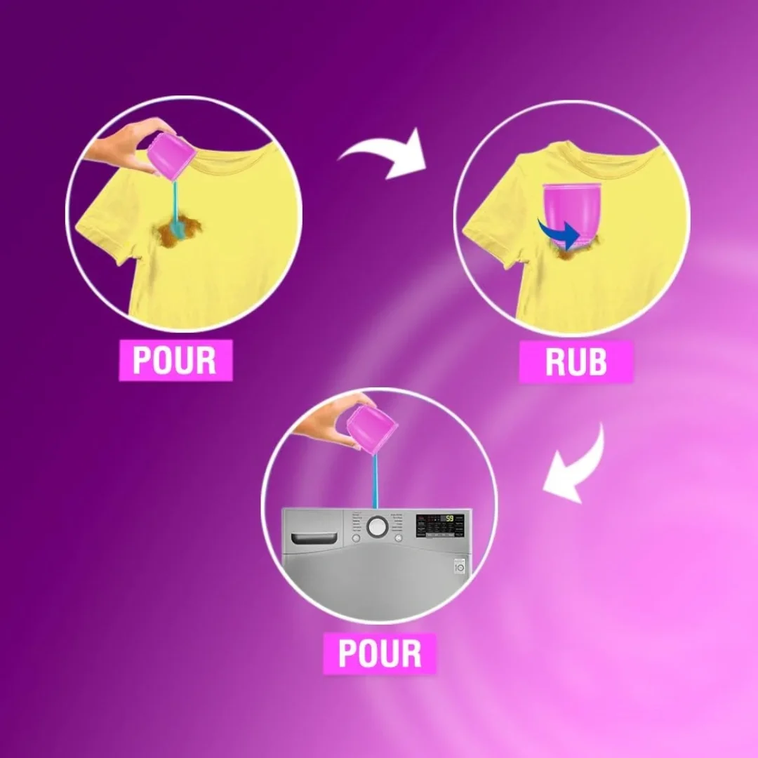 Surf Excel Matic Front Load Liquid Detergent 1L Refill Pouch image 4