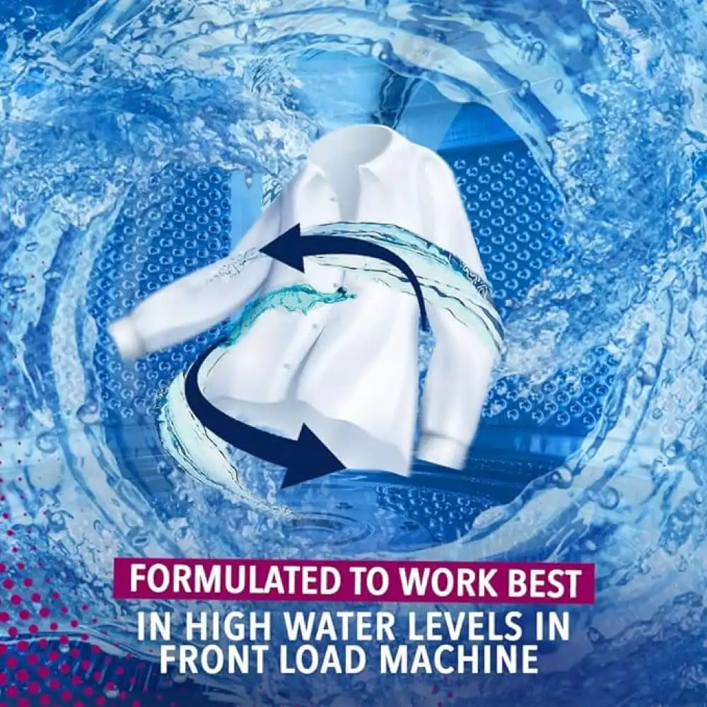  Surf Excel Matic Powder Front Load 6kg +500ml liquid image 5