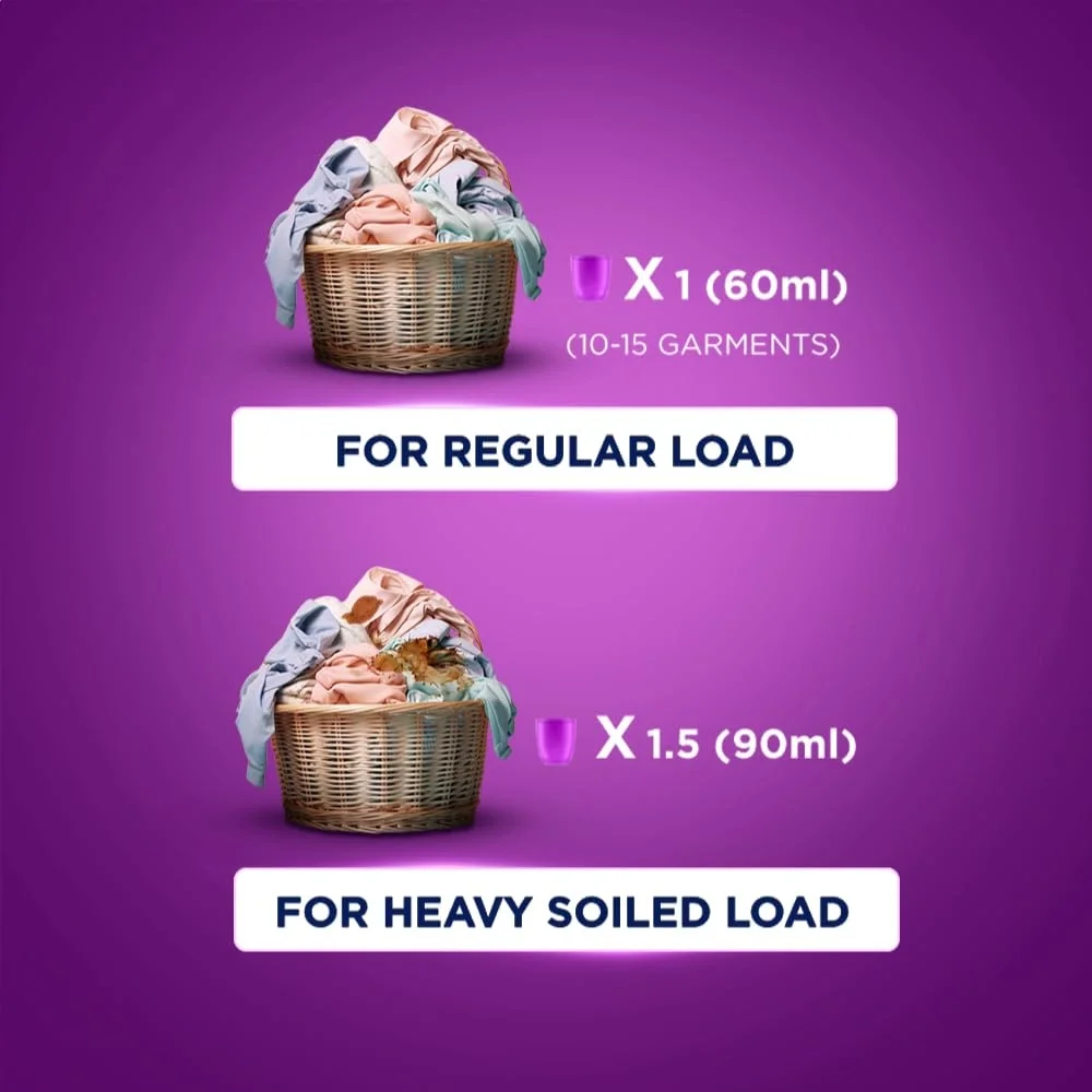  Surf Excel Matic Powder Front Load 6kg +500ml liquid image 6