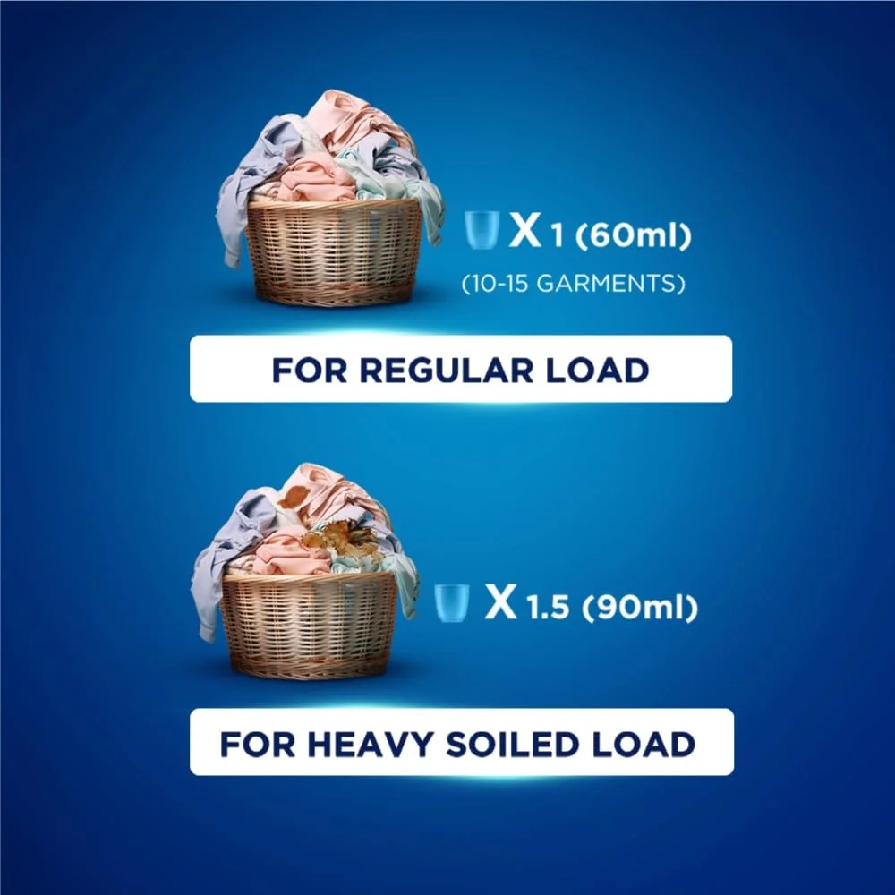  Surf Excel Matic Powder Top Load 6kg +500ml liquid image 5