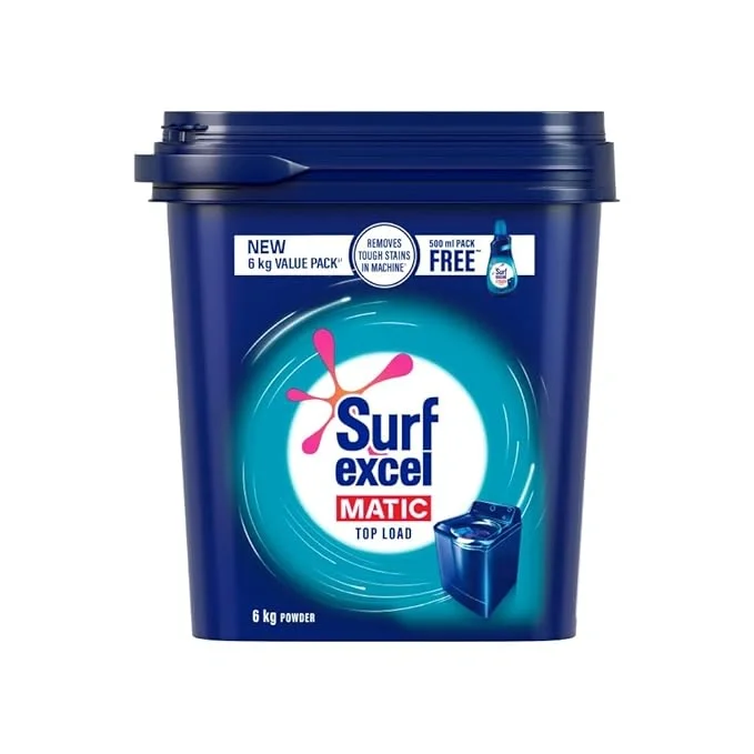 Surf Excel Matic Powder Top Load 6kg