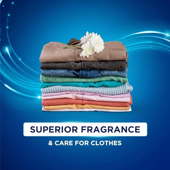 Surf Excel Matic Top Load Liquid Detergent 4L Refill Pouch image 4