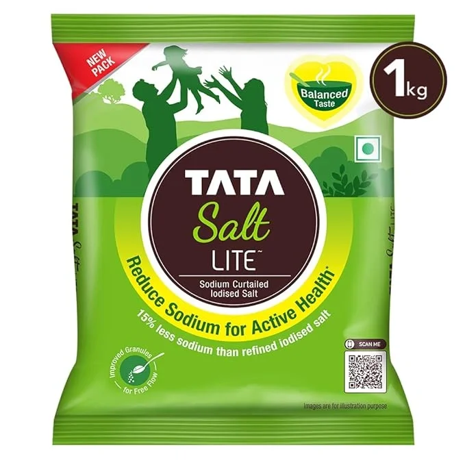 Tata Salt Lite, Low Sodium, 1kg