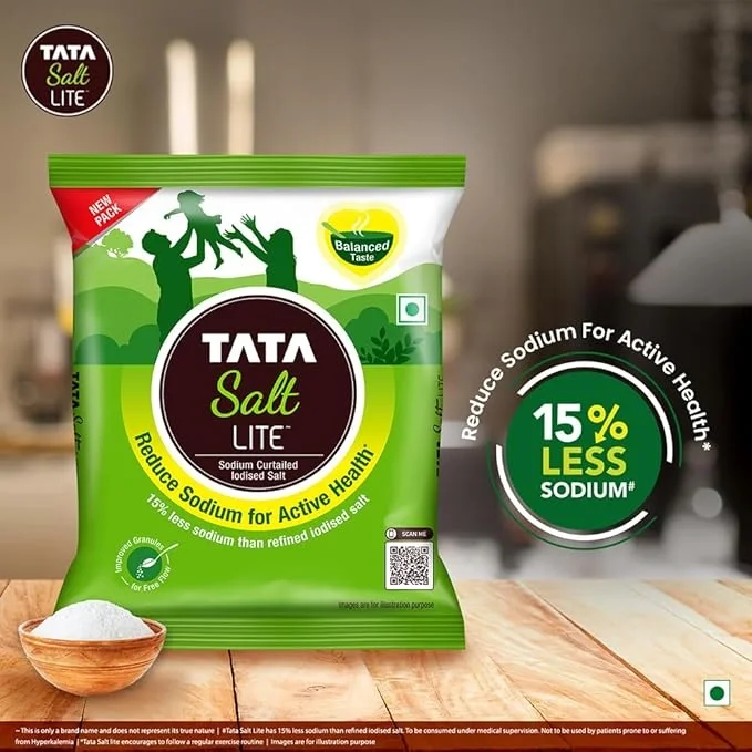  Tata Salt Lite, Low Sodium, 1kg image 5