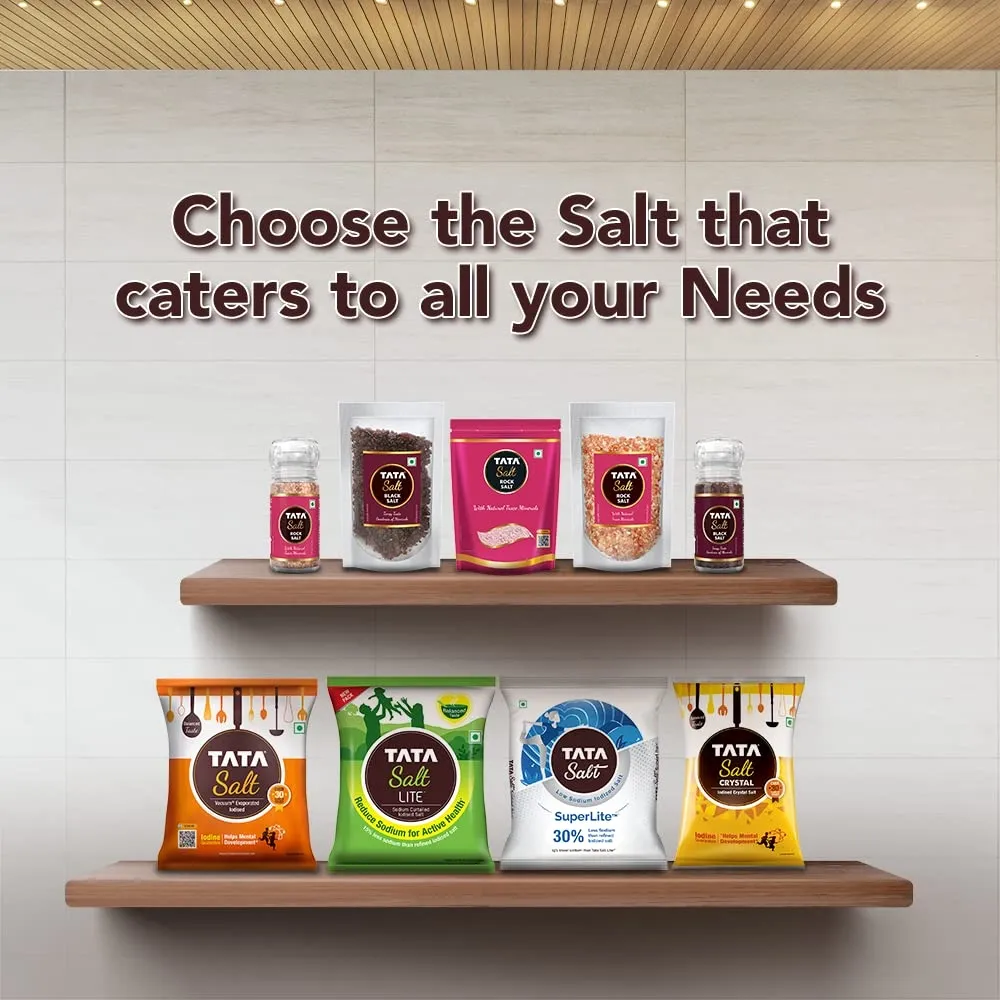  Tata Salt Lite, Low Sodium, 1kg image 6