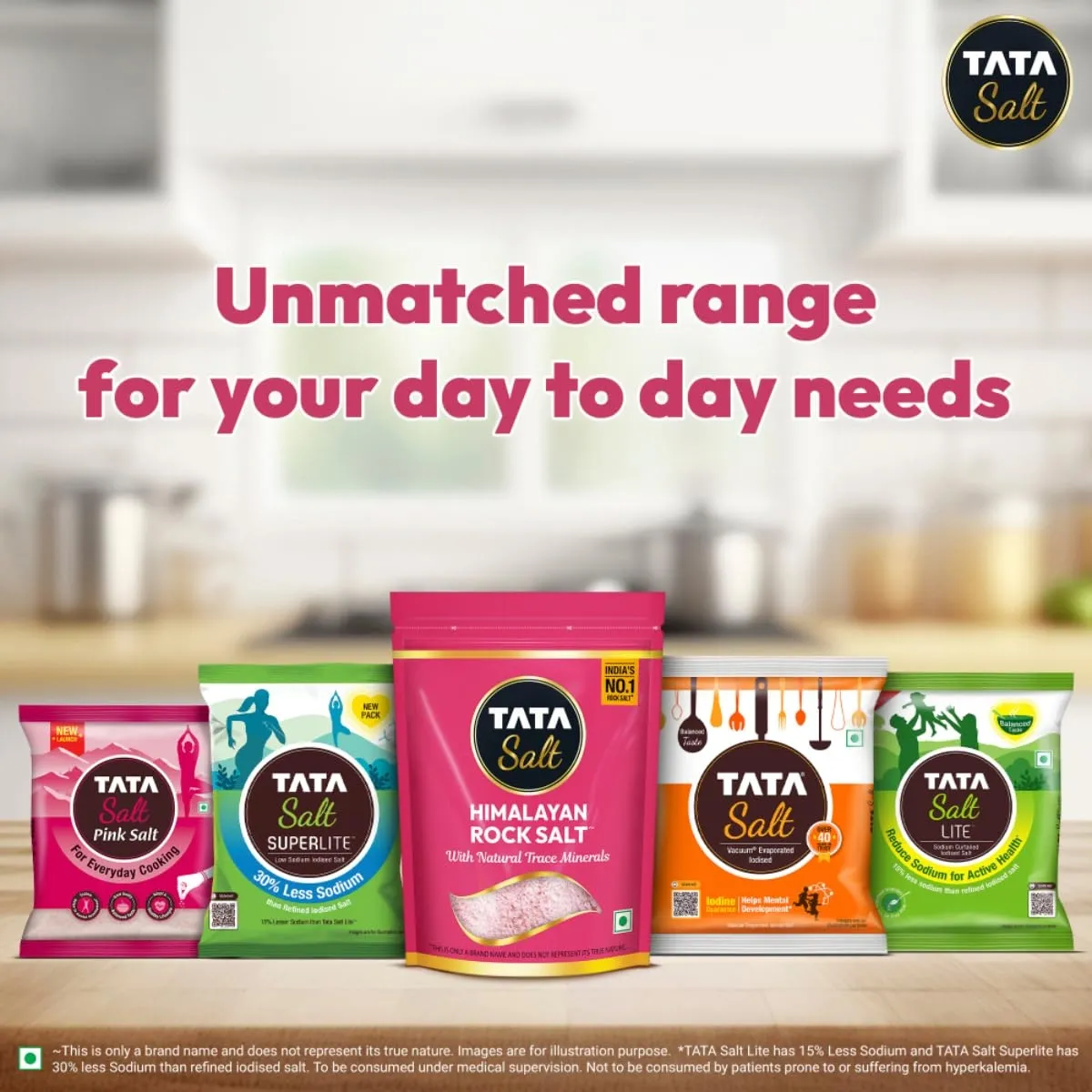  Tata Salt Lite, Low Sodium, 1kg image 7