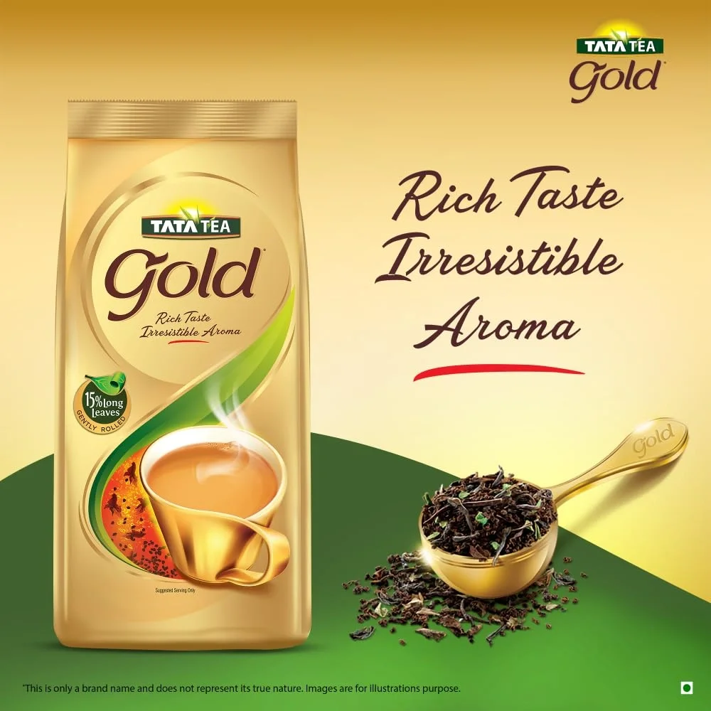  Tata Tea Gold 500 gram image 2