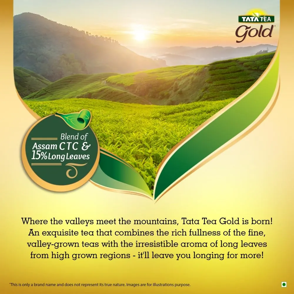  Tata Tea Gold 500 gram image 3