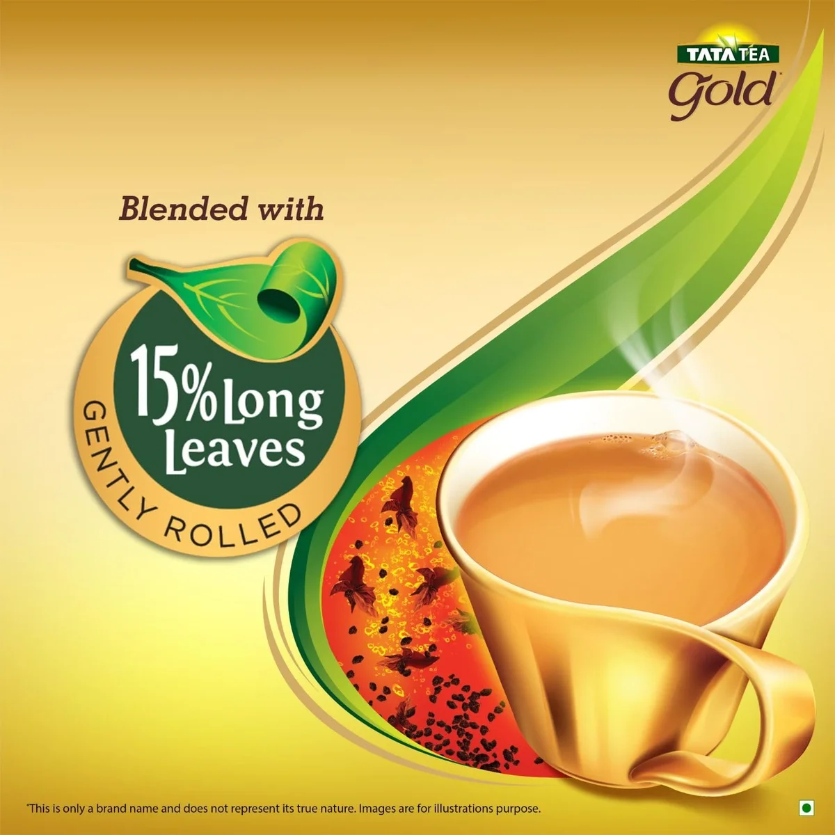  Tata Tea Gold 500 gram image 4