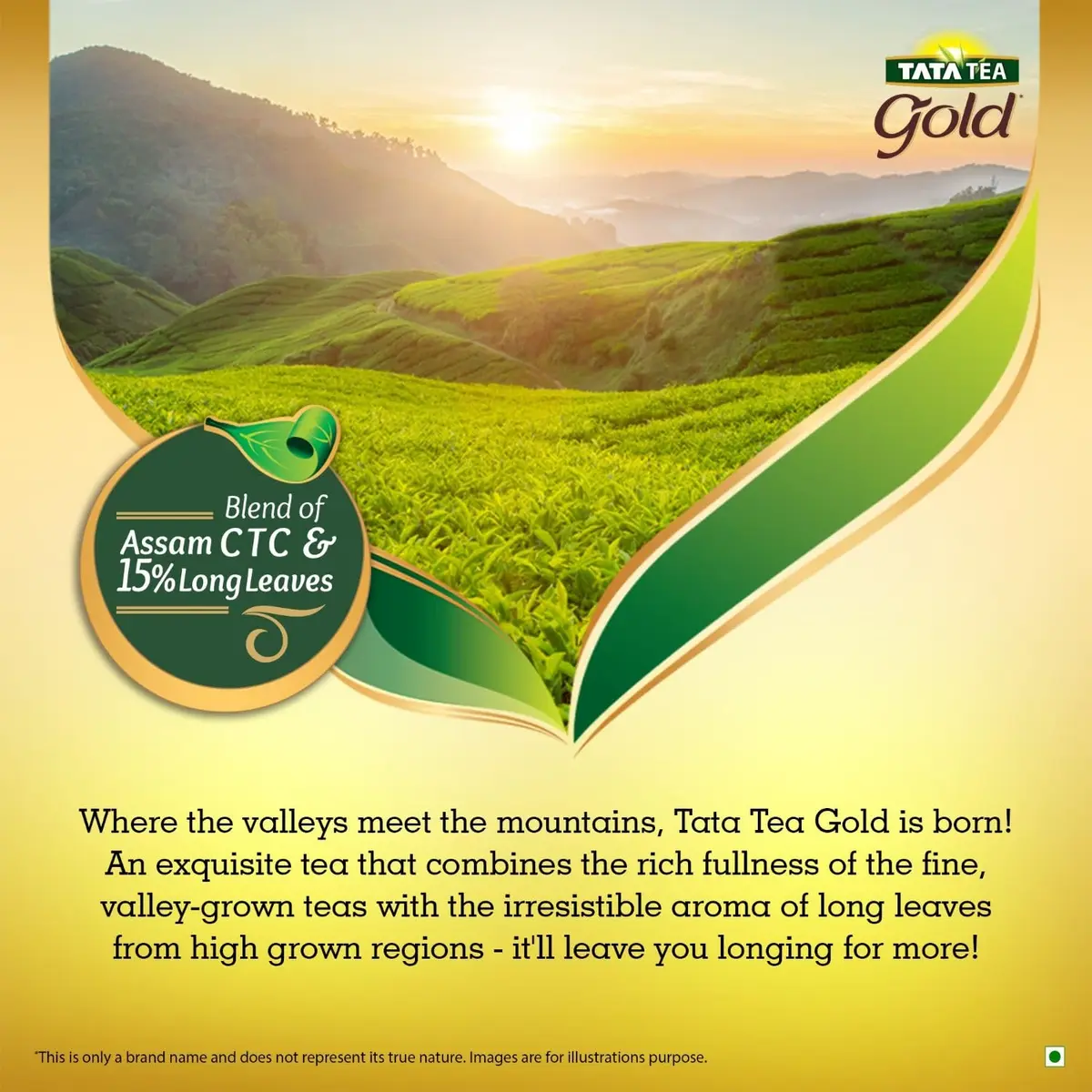  Tata Tea Gold 500 gram image 5