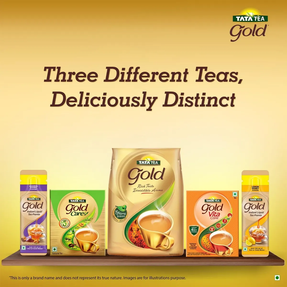  Tata Tea Gold 500 gram image 6