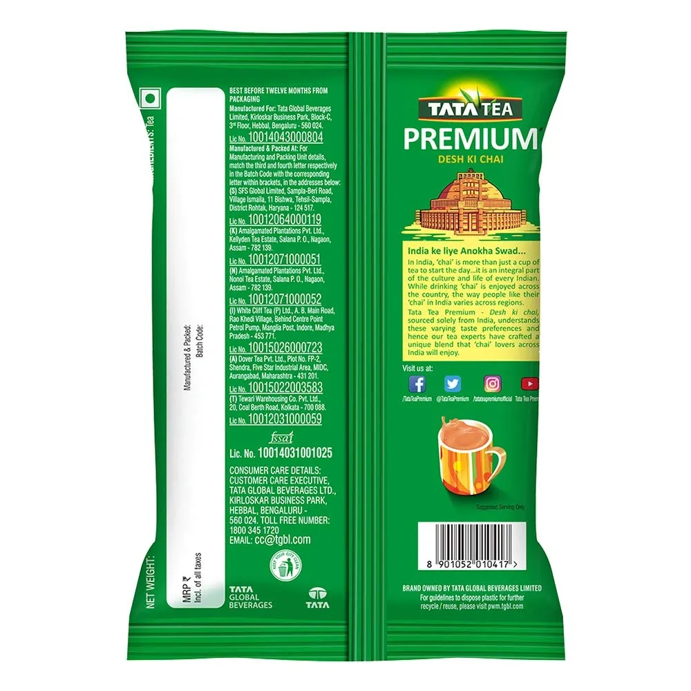 Tata Tea Premium 500g | Desh Ki Chai | Strong & Refreshing Tea image 6