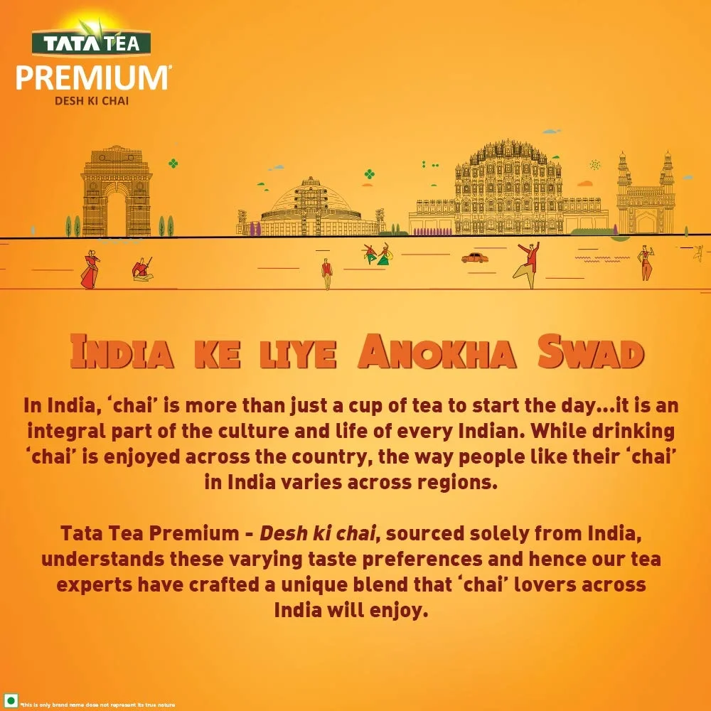 Tata Tea Premium | 1kg Black Tea | Desh Ki Chai – Crafted for Chai Lovers image 7