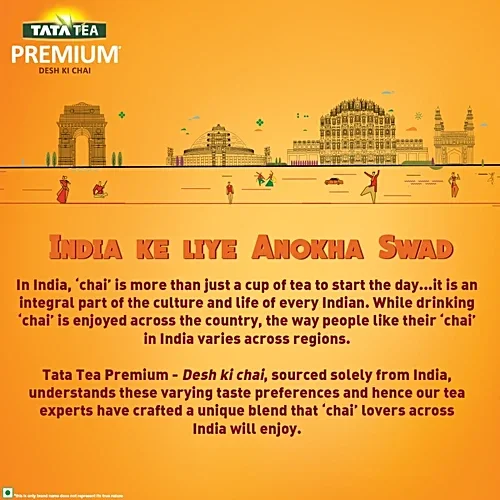  Tata Tea Premium Desh Ki Chai, 100 g image 3