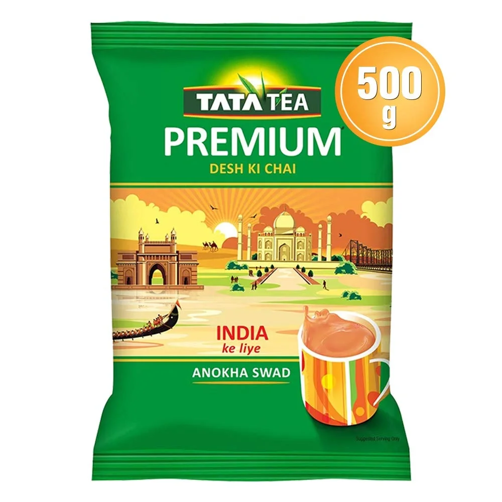 Tata Tea Premium 500g | Desh Ki Chai | Strong & Refreshing Tea image 2
