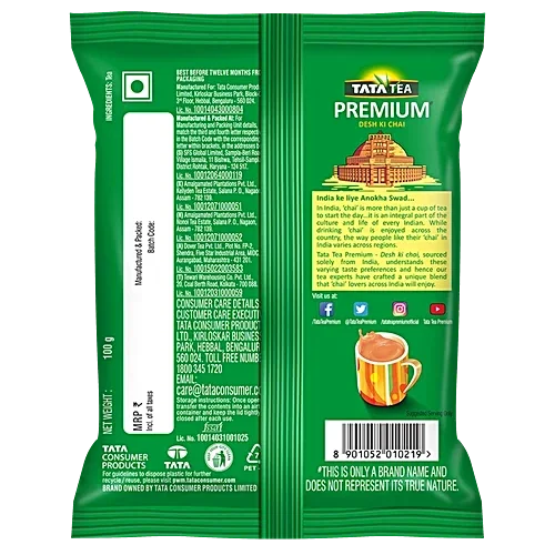  Tata Tea Premium Desh Ki Chai, 100 g image 4