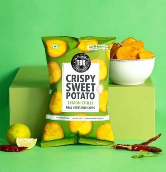 TBH Crispy Sweet Potato Lemon Chili, 45g