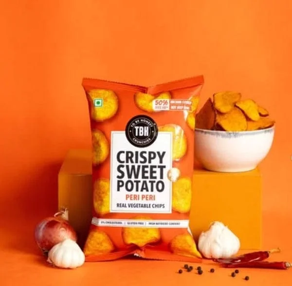 TBH Crispy Sweet Potato Peri Peri, 45g