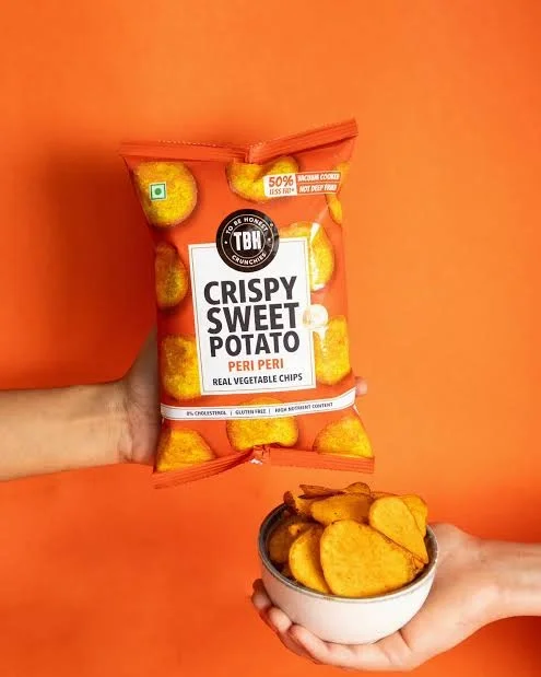  TBH - Crispy Sweet Potato - Peri Peri, 45g image 2