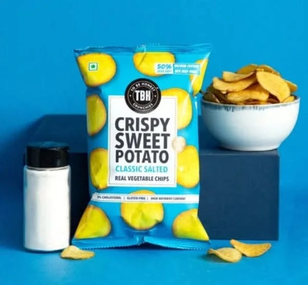 TBH Crispy Sweet Potato Classic Salted, 45g