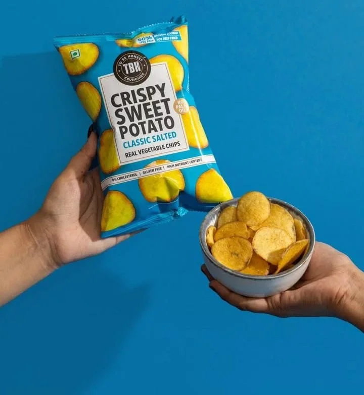  TBH - Crispy Sweet Potato - Classic Salted, 45g image 2