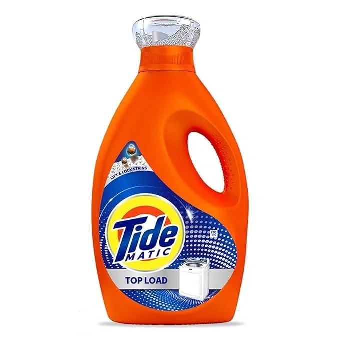 Tide Matic Liquid Detergent for Top Load Washing Machines