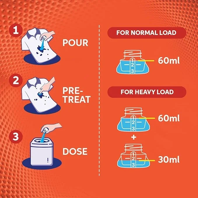 Tide Matic Liquid Detergent 850 Ml (Weight May Vary) Top Load Washing Machine, image 7