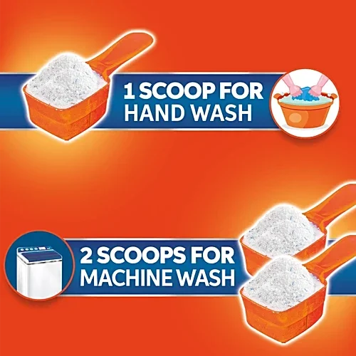 Tide Plus Detergent Washing Powder - 12kg Jumbo Saver Pack | Jasmine & Rose Fragrance image 2