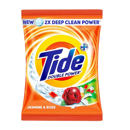 Tide Plus Jasmine & Rose Detergent Washing Powder 1 kg