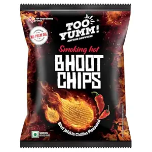 Too Yumm Potato Smoking Hot Bhoot Chips - Bhoot 79G