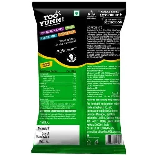  Too Yumm Karare Chilli Achari, 71.5 image 2